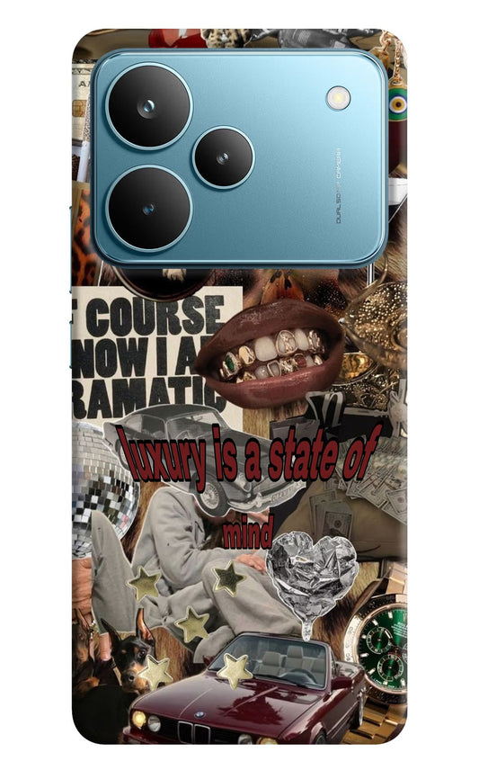 Luxury Realme P4 Pro Back Cover