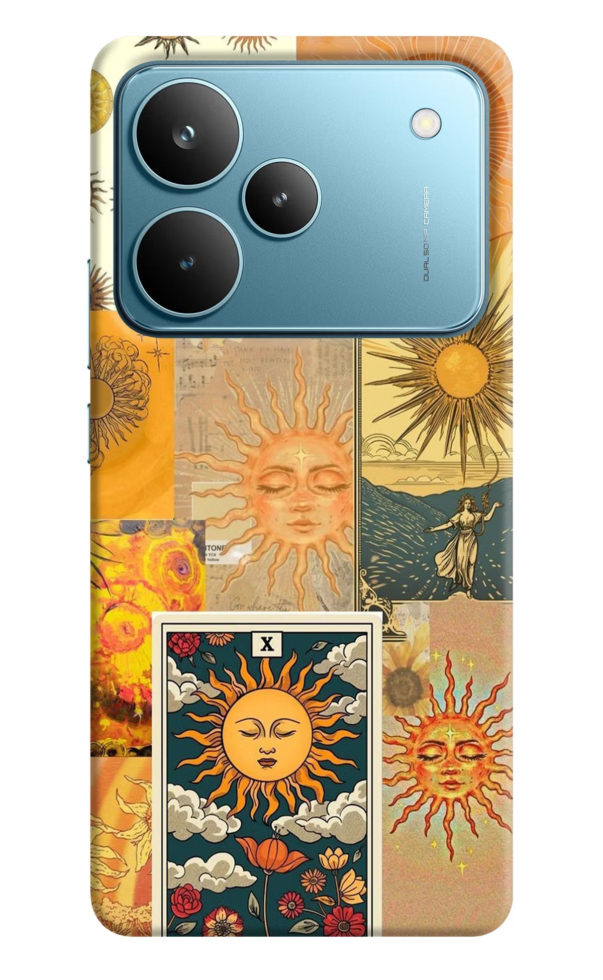 Sun Realme P4 Pro Back Cover