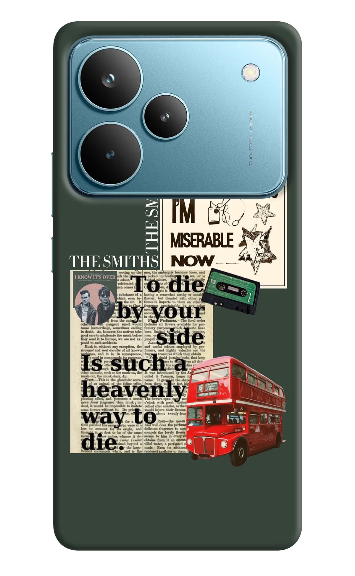 The Smiths Realme P4 Pro Back Cover