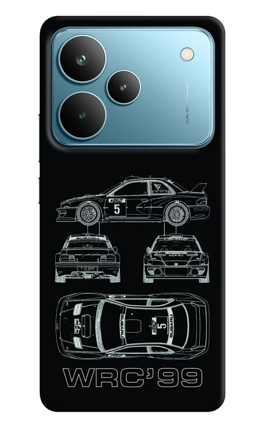 WRC'99 Realme P4 Pro Back Cover