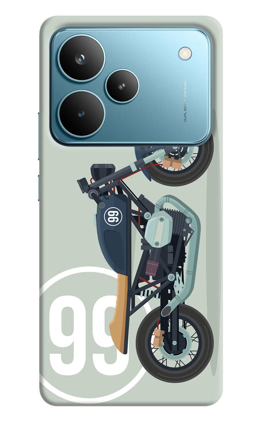 Classic Cafe Racer 99 Realme P4 Pro Back Cover