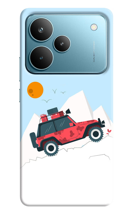 Mountain Trail Beast Realme P4 Pro Back Cover