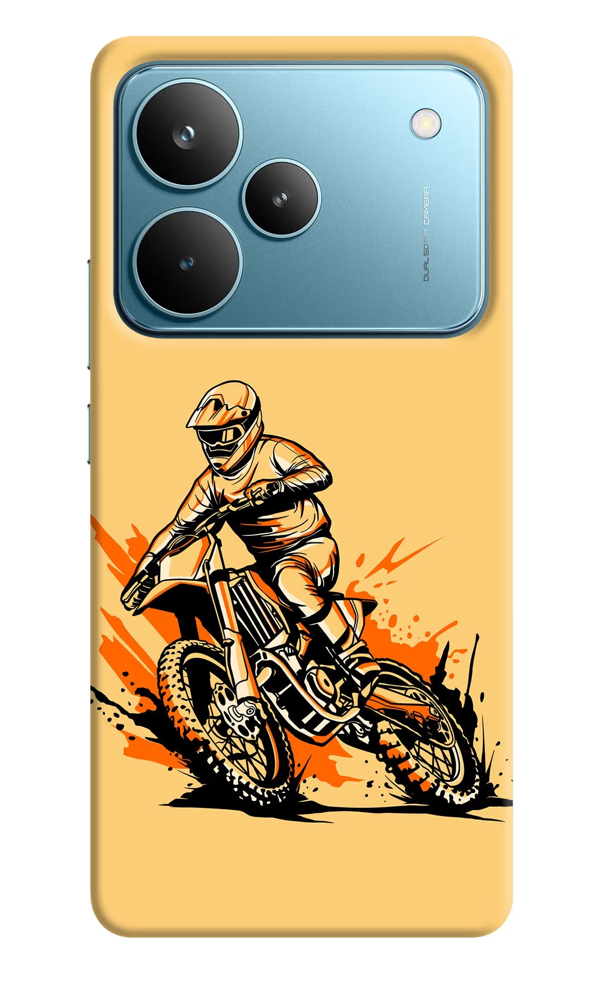 Off-Road Fury Realme P4 Pro Back Cover