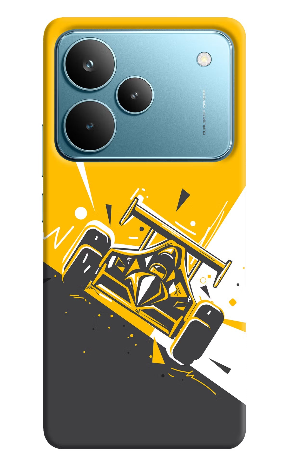 Track King Realme P4 Pro Back Cover