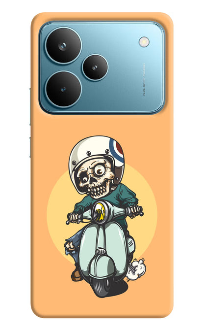 Undead Biker Realme P4 Pro Back Cover