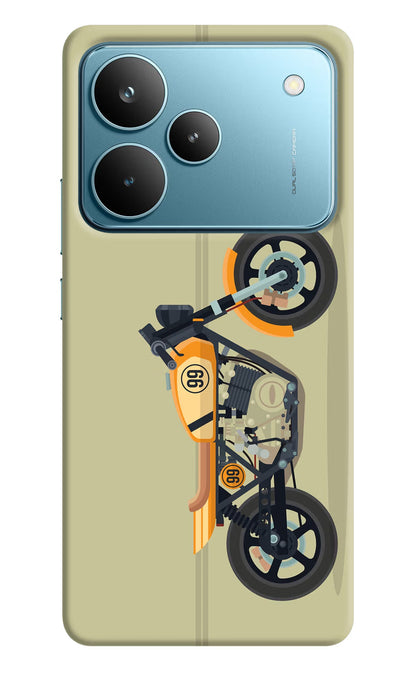 Vertical Speedster Realme P4 Pro Back Cover