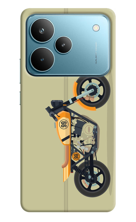 Vertical Speedster Realme P4 Pro Back Cover