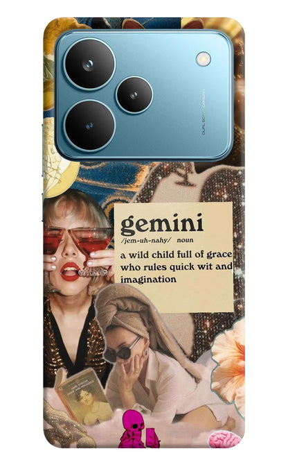 Gemini Zodiac Realme P4 Pro Back Cover