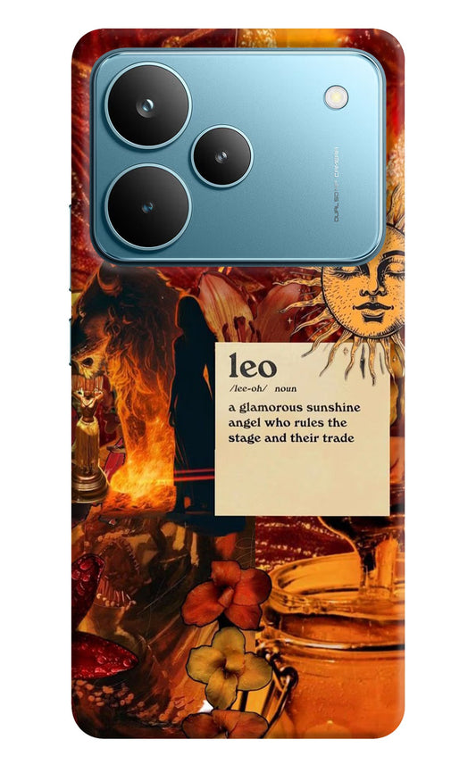 Leo Zodiac Realme P4 Pro Back Cover