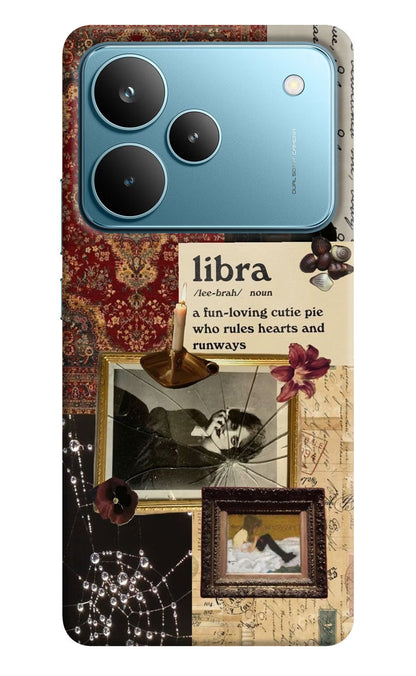 Libra Zodiac Realme P4 Pro Back Cover