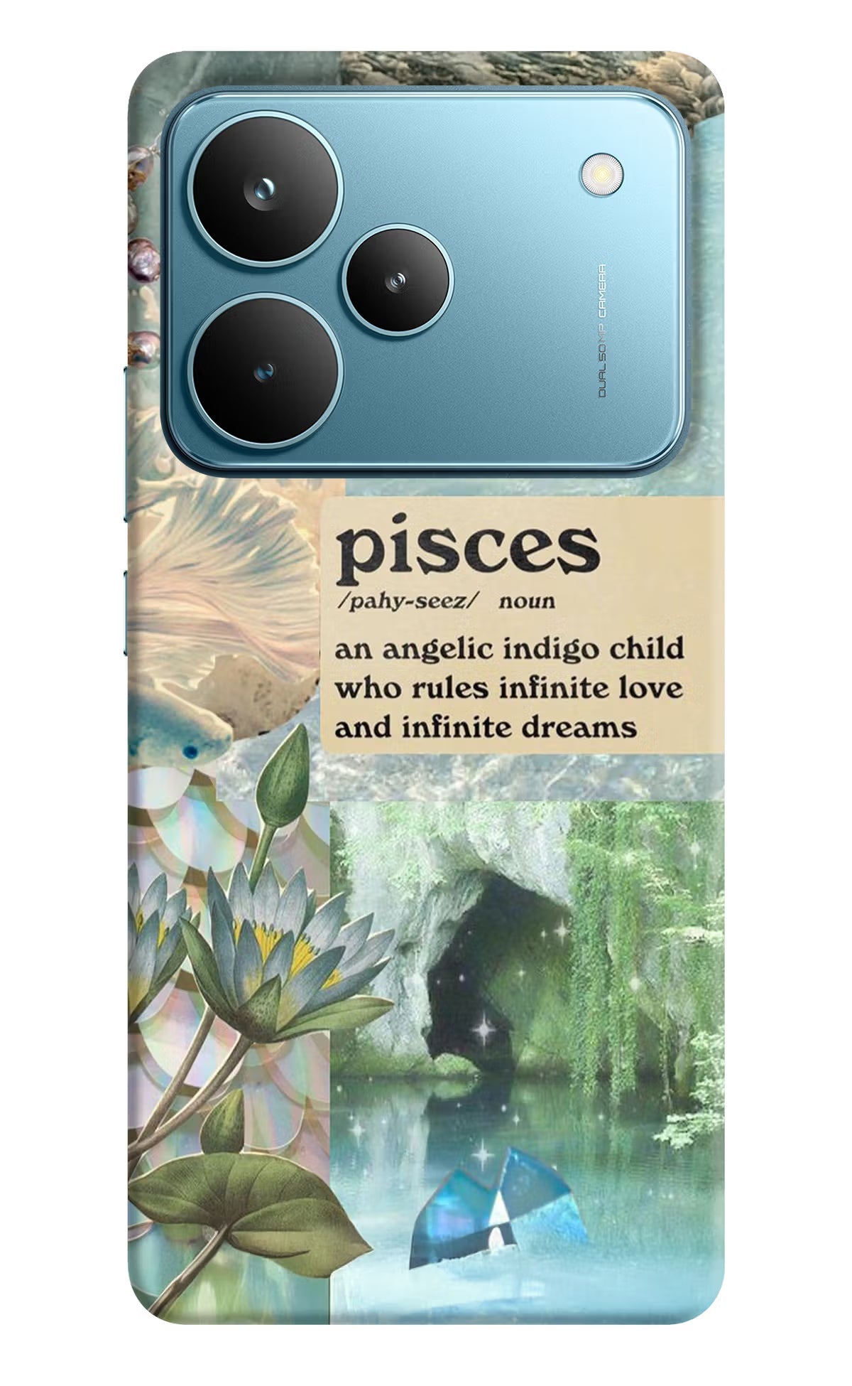 Pisces Zodiac Realme P4 Pro Back Cover