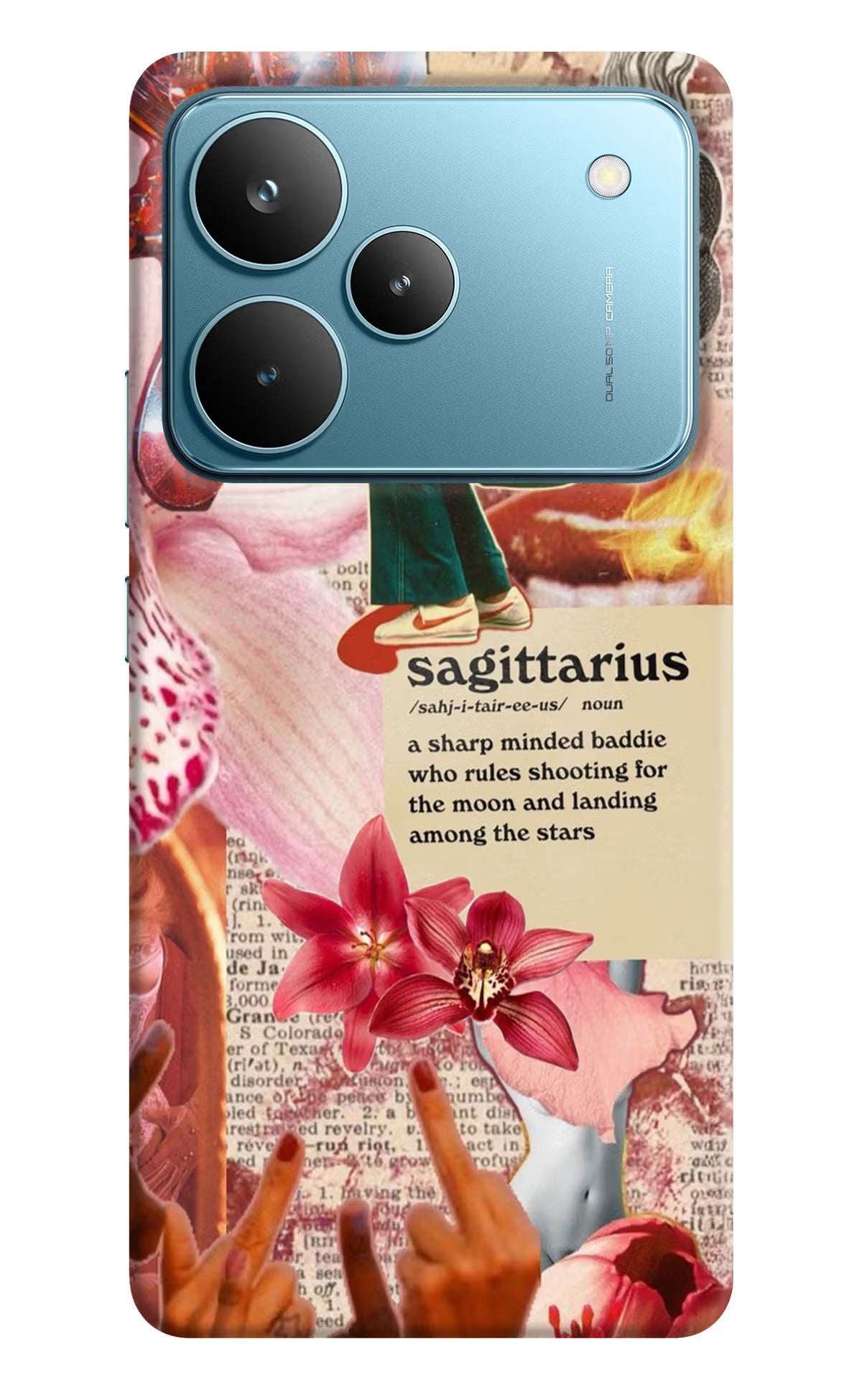 Sagittarius Zodiac Realme P4 Pro Back Cover