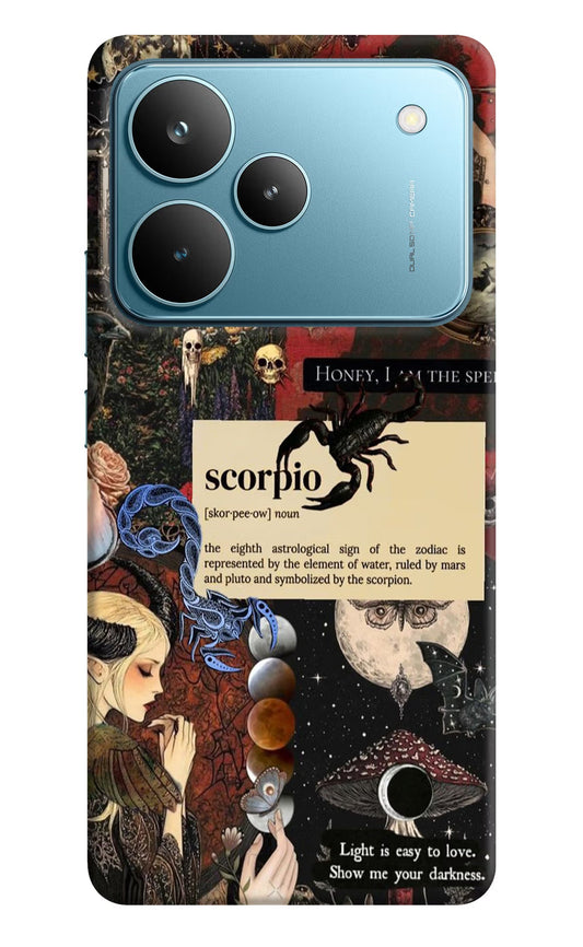 Scorpio Zodiac Realme P4 Pro Back Cover