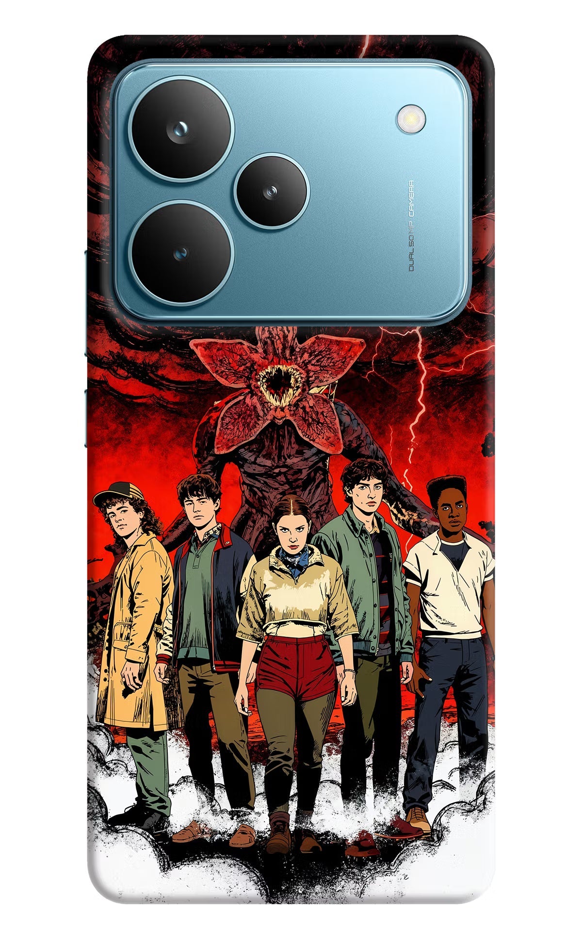 Ordinary Things Characters Realme P4 Pro Back Cover