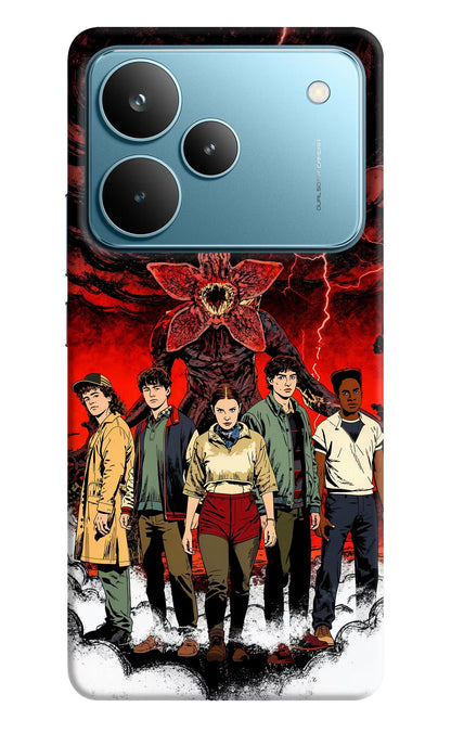 Ordinary Things Characters Realme P4 Pro Back Cover
