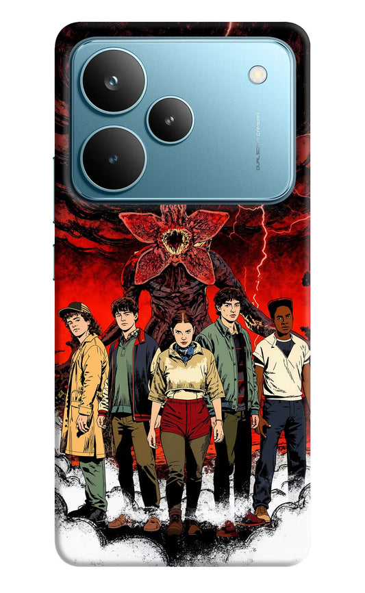 Ordinary Things Characters Realme P4 Pro Back Cover
