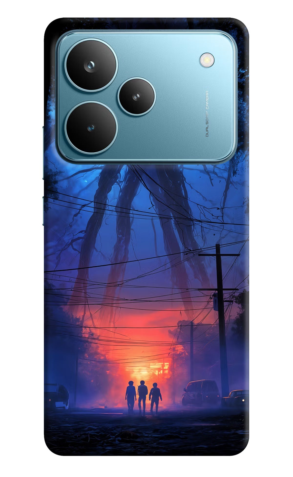Ordinary Things Shadow Realme P4 Pro Back Cover