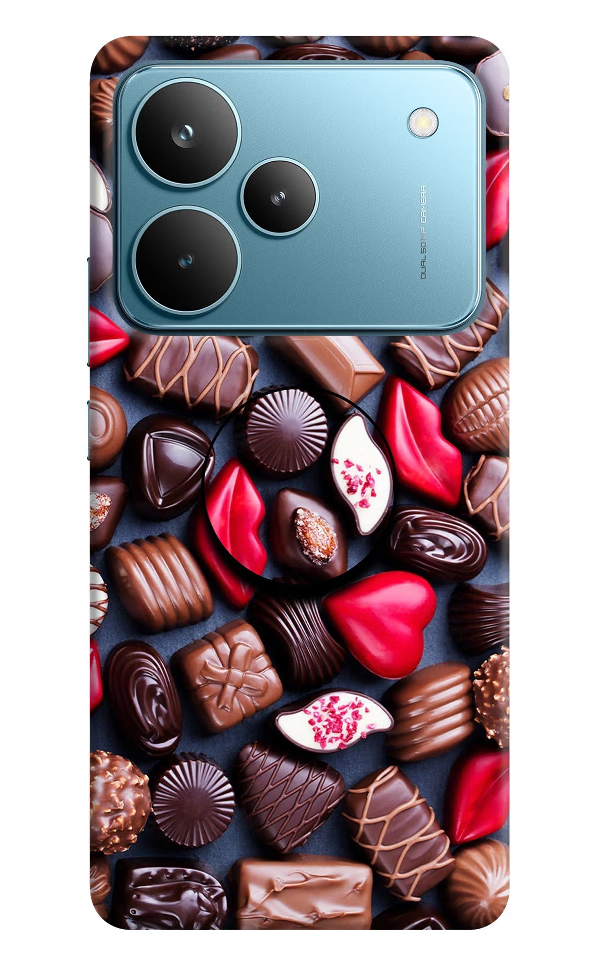 Chocolates Realme P4 Pro Pop Case