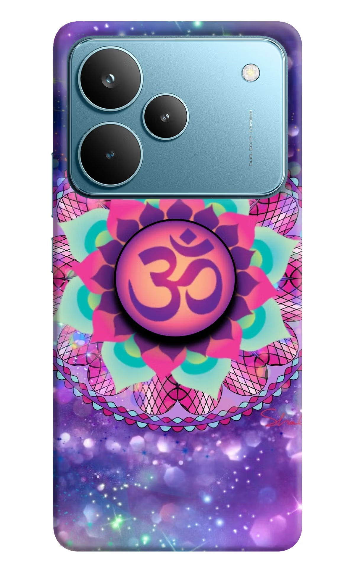 Om Purple Realme P4 Pro Pop Case
