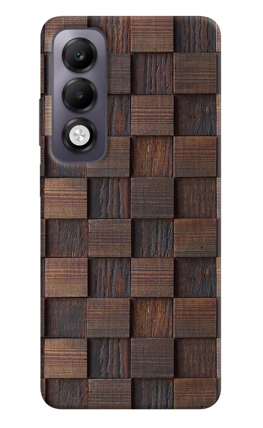 Wooden Cube Design Oppo K13x Back Cover