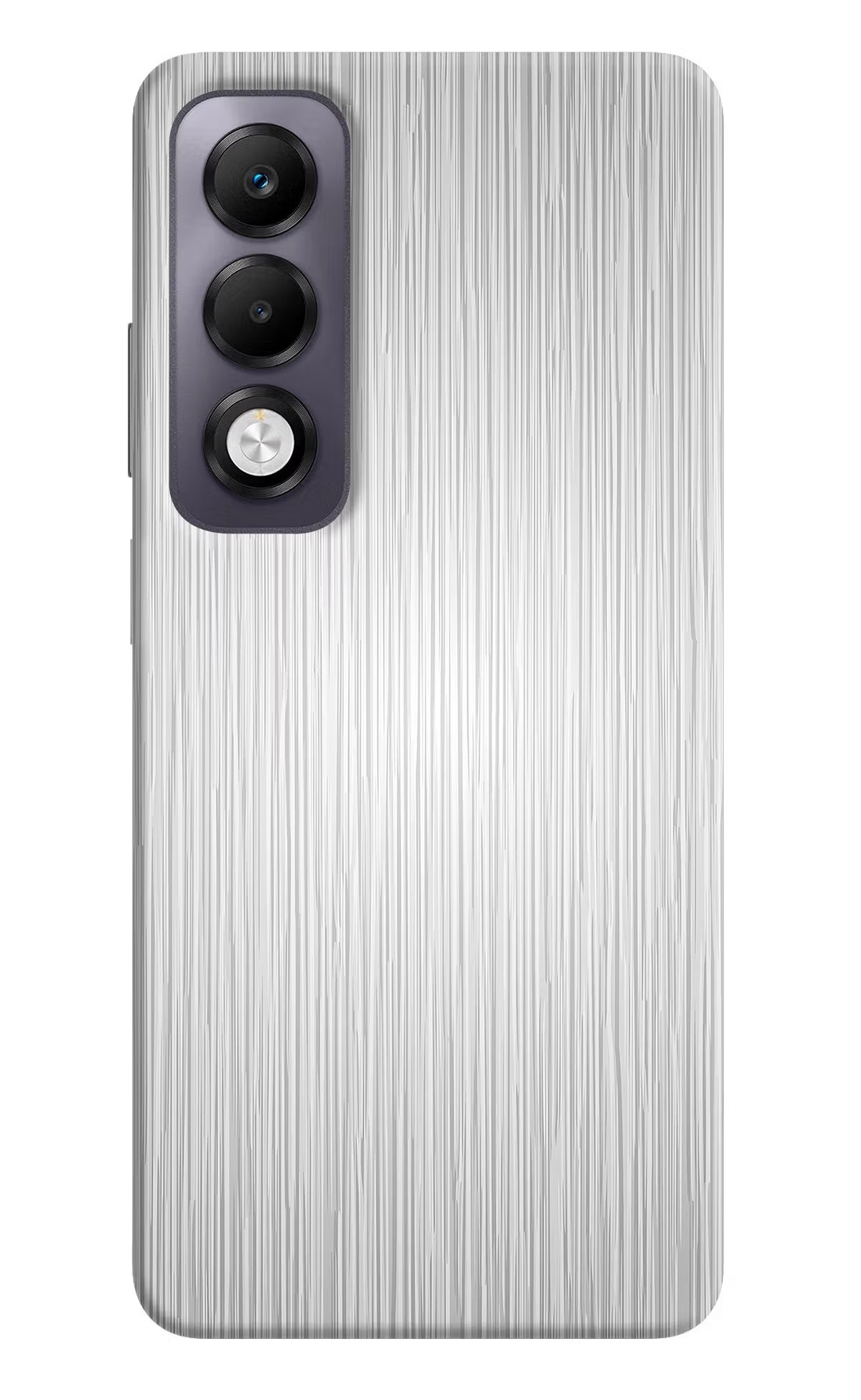 Wooden Grey Texture Oppo K13x Back Cover
