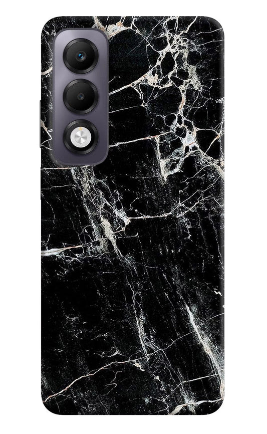 Black Marble Texture Oppo K13x Back Cover