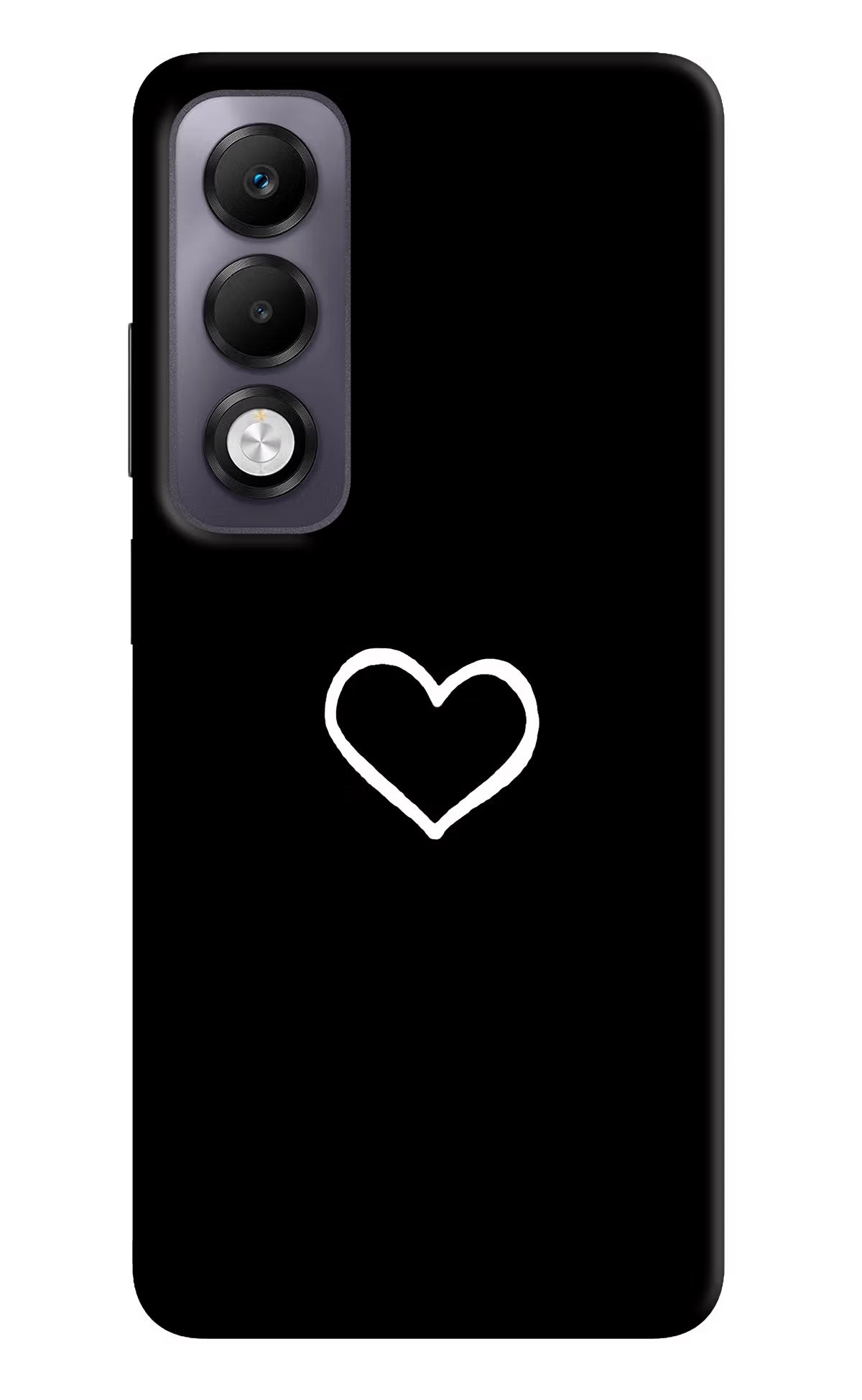 Heart Oppo K13x Back Cover