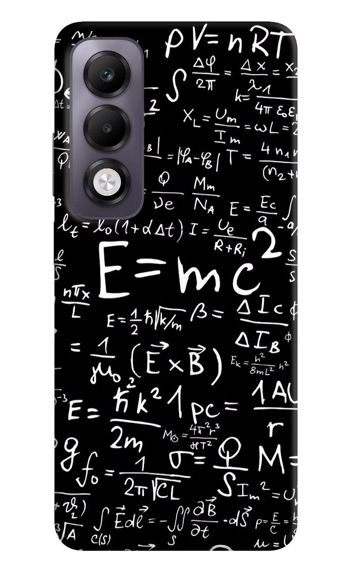 Physics Formula Oppo K13x Back Cover