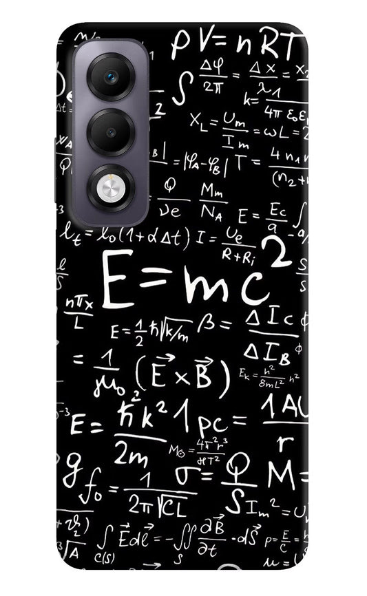 Physics Formula Oppo K13x Back Cover