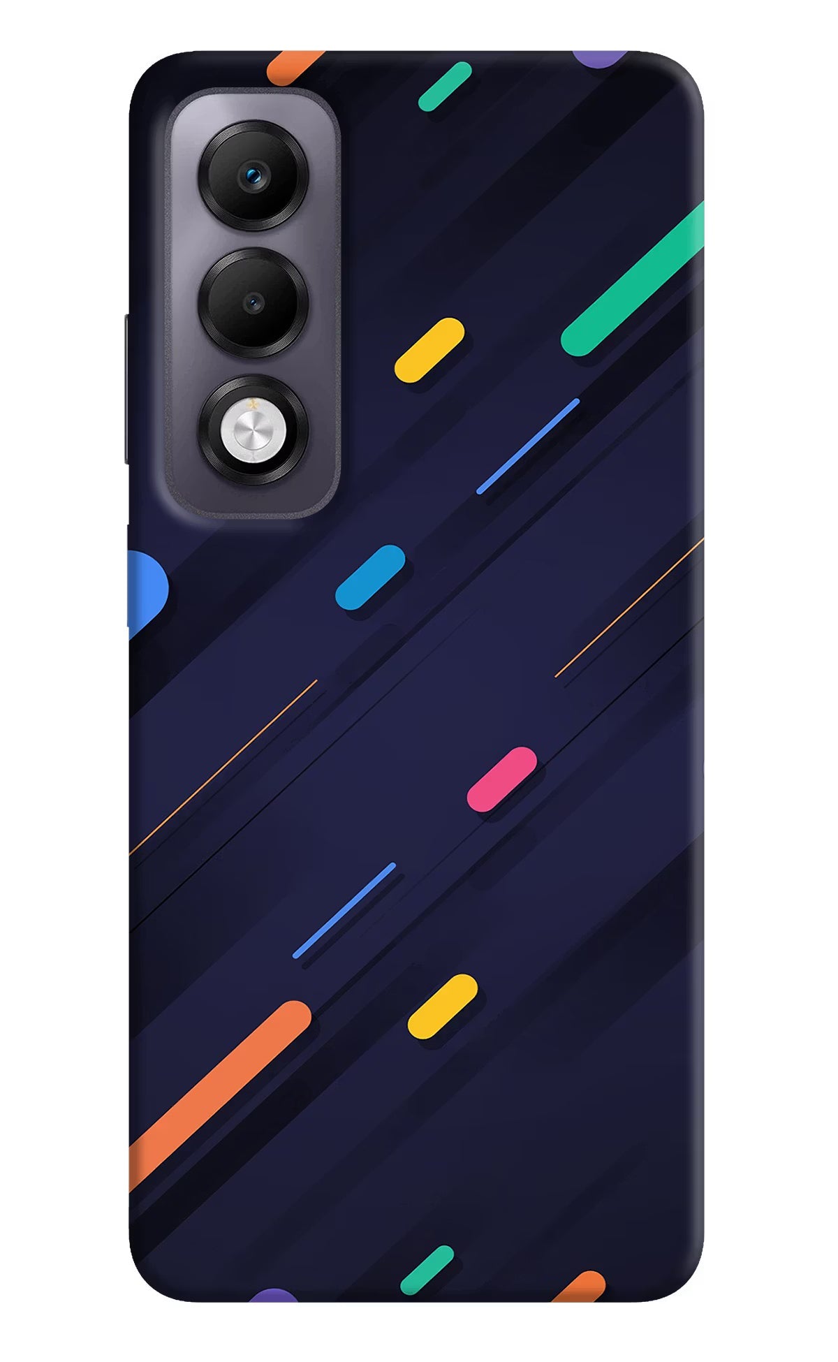 Abstract Design Oppo K13x Back Cover