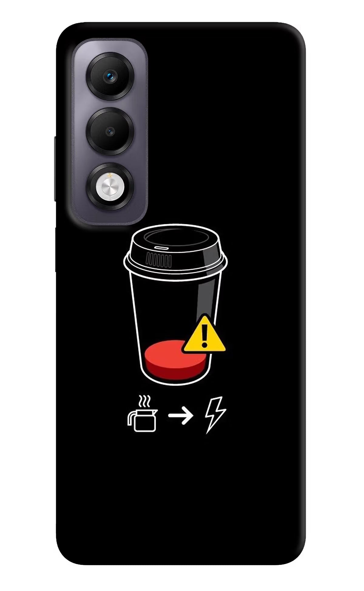 Coffee Oppo K13x Back Cover