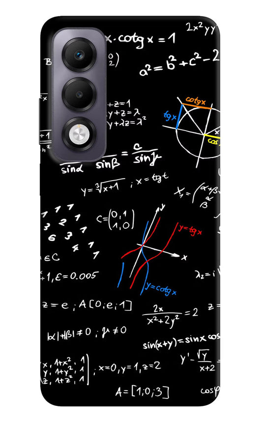 Mathematics Formula Oppo K13x Back Cover