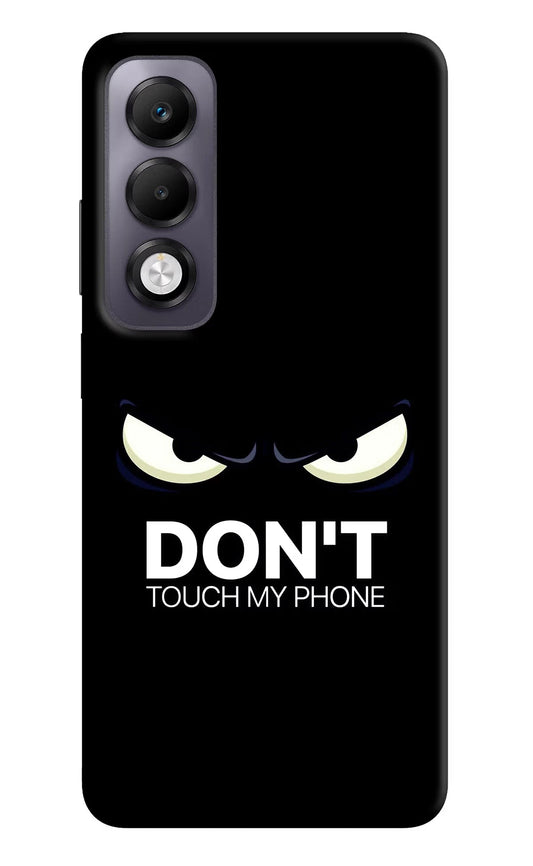 Don'T Touch My Phone Oppo K13x Back Cover