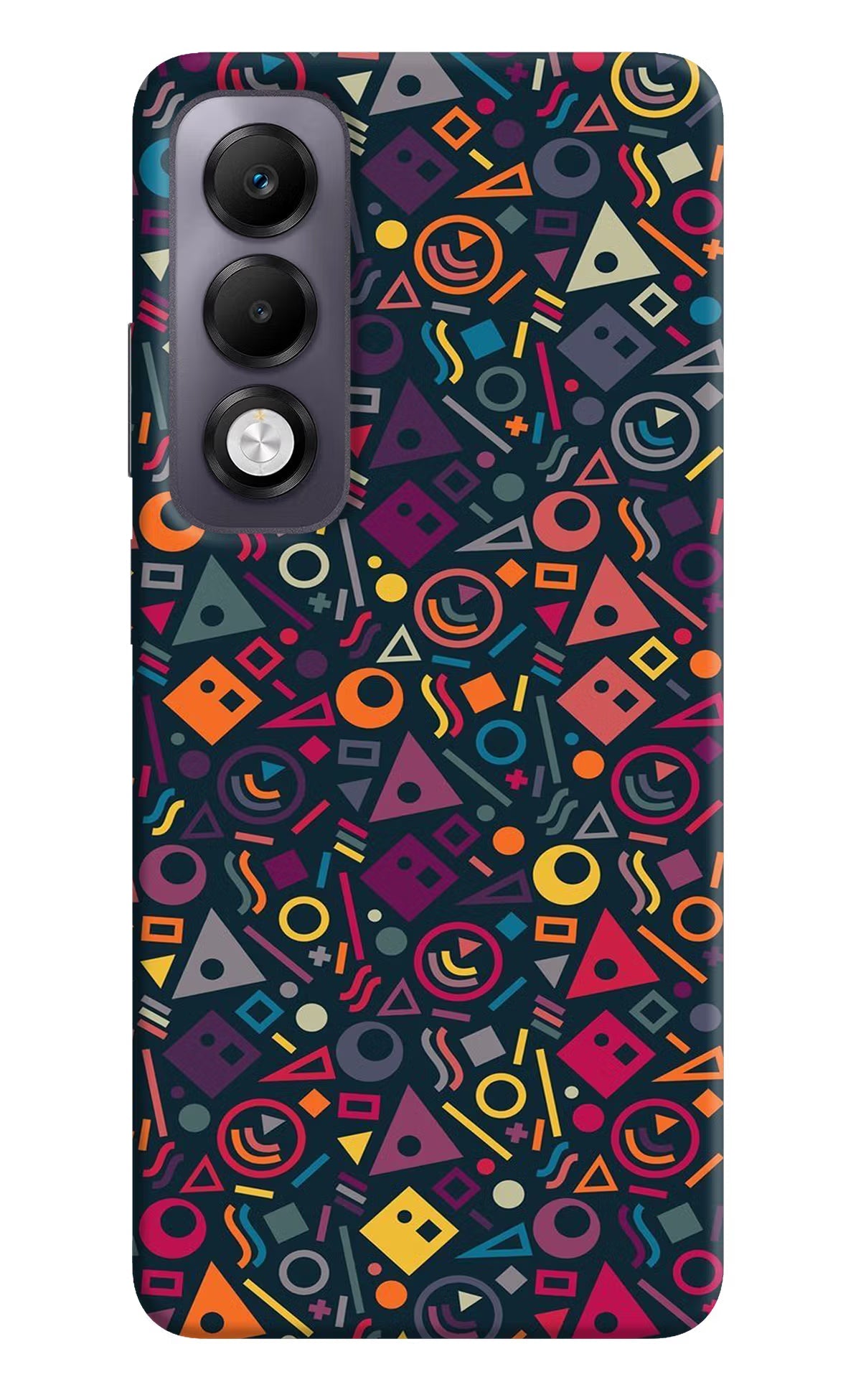 Geometric Abstract Oppo K13x Back Cover