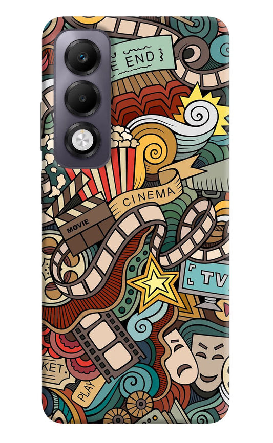 Cinema Abstract Oppo K13x Back Cover