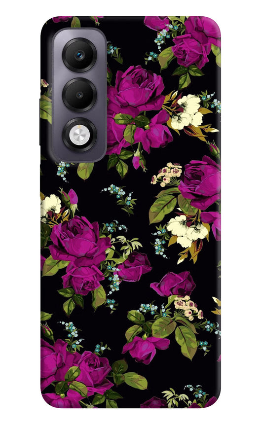 Flowers Oppo K13x Back Cover