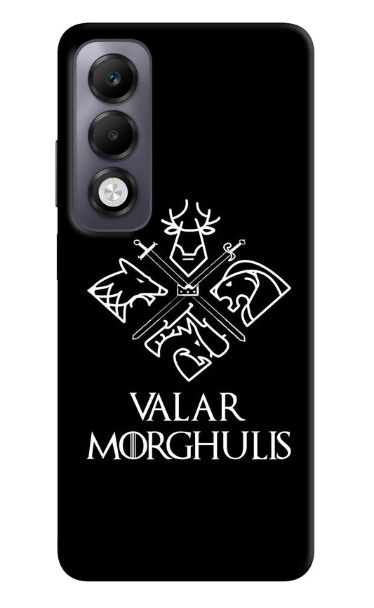 Valar Morghulis | Game Of Thrones Oppo K13x Back Cover