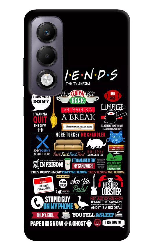 FRIENDS Oppo K13x Back Cover