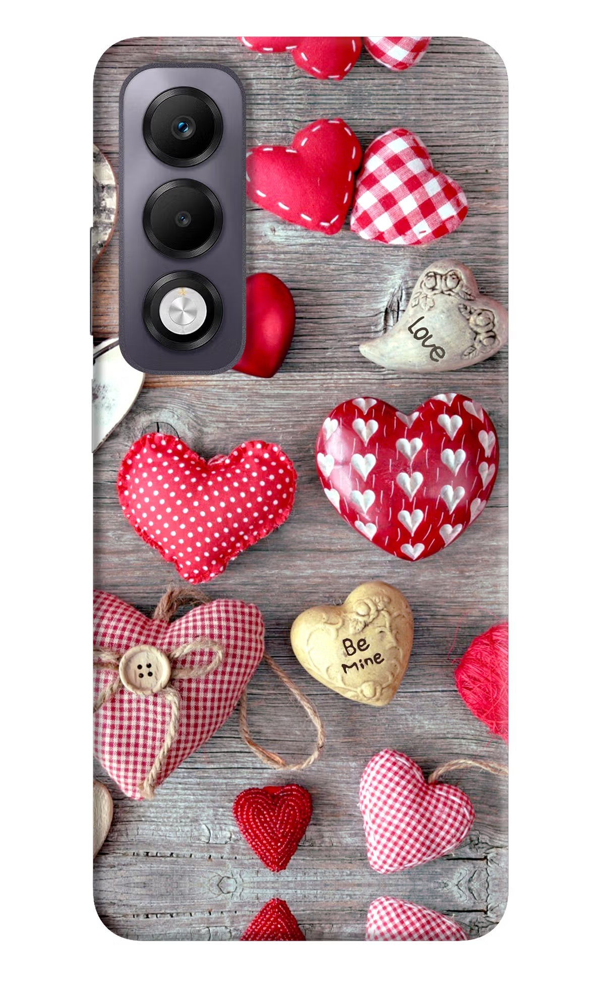 Love Wallpaper Oppo K13x Back Cover