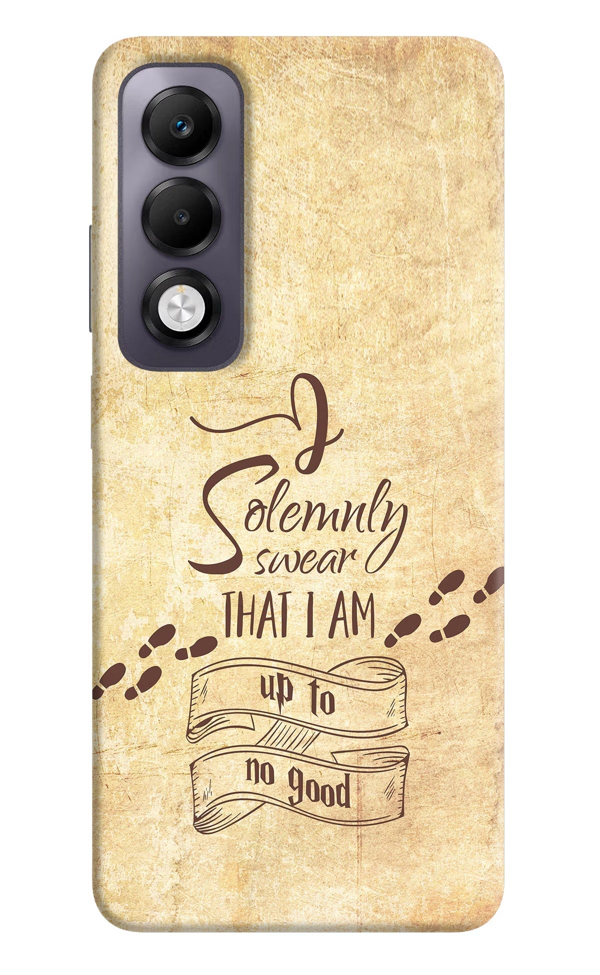 I Solemnly swear that i up to no good Oppo K13x Back Cover