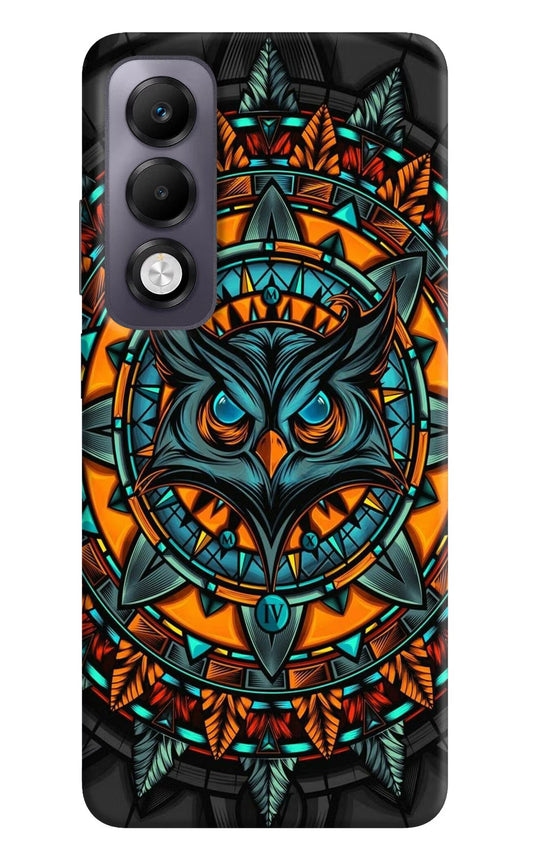 Angry Owl Art Oppo K13x Back Cover