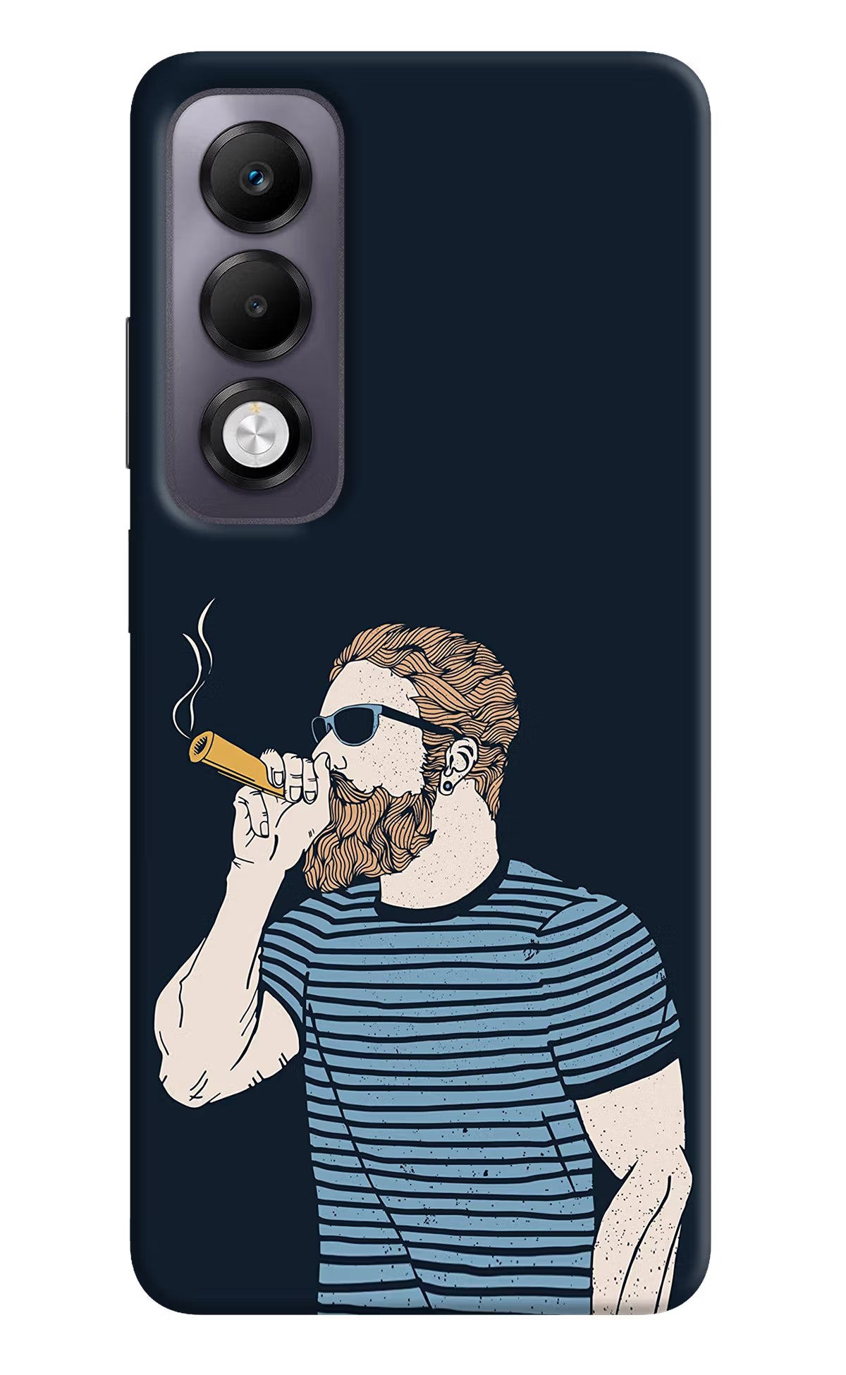 Smoking Oppo K13x Back Cover