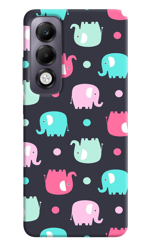 Elephants Oppo K13x Back Cover