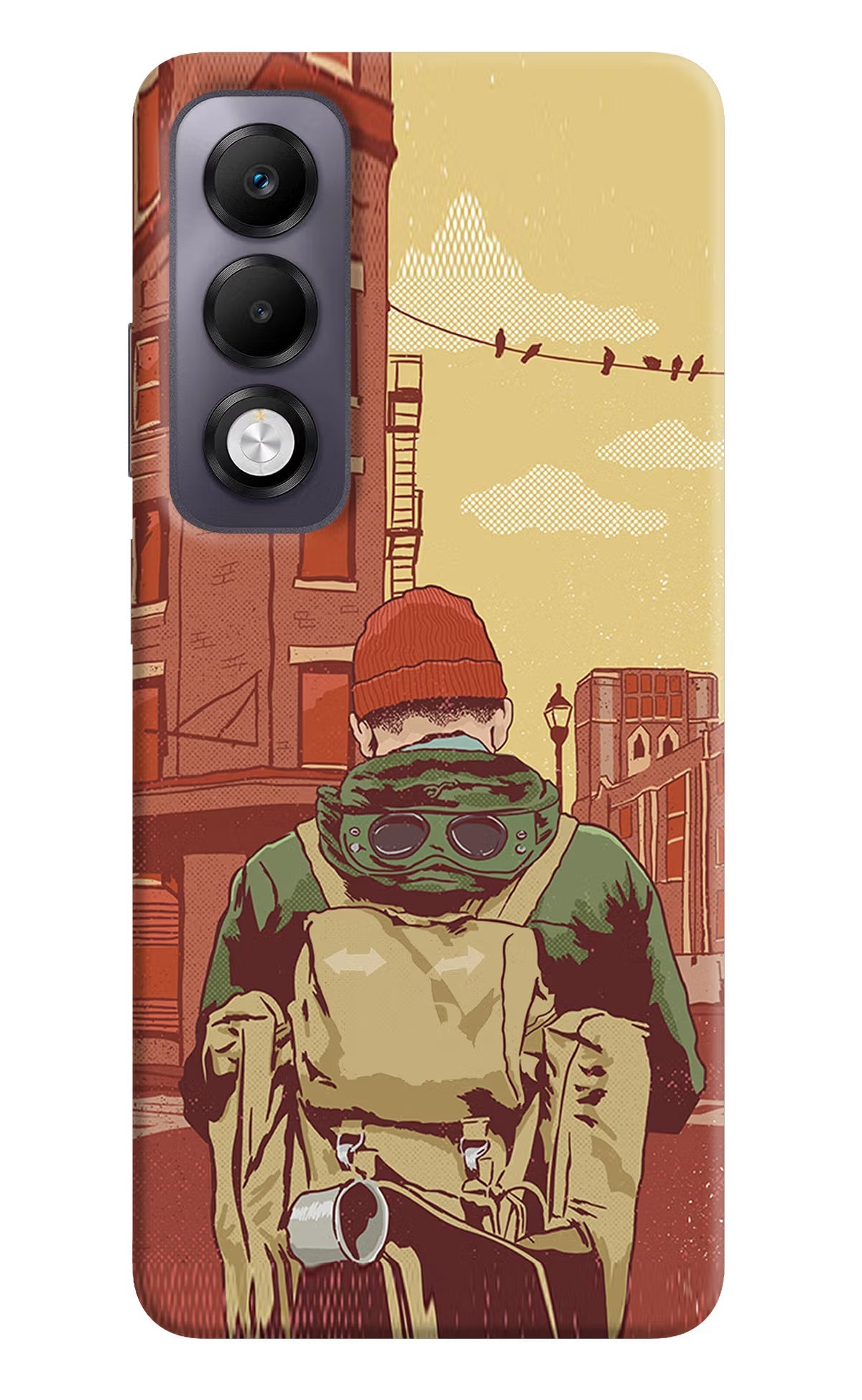 Adventurous Oppo K13x Back Cover