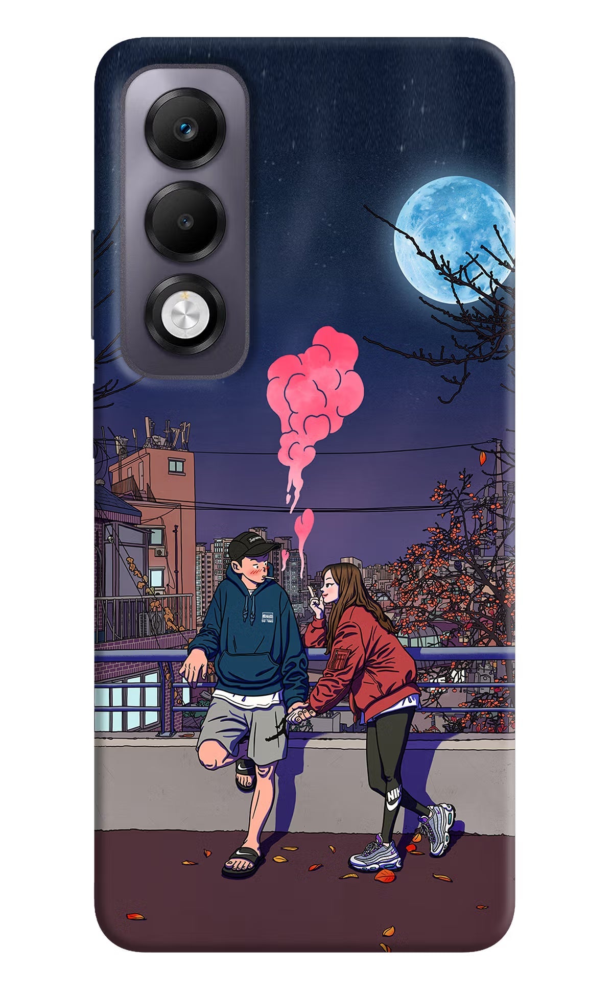 Chilling Couple Oppo K13x Back Cover