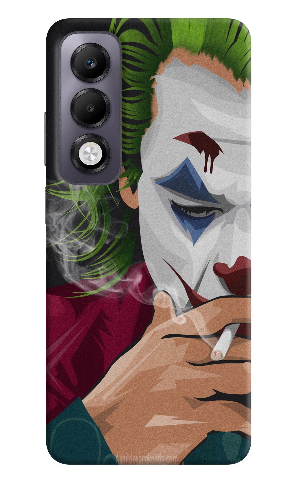 Joker Smoking Oppo K13x Back Cover
