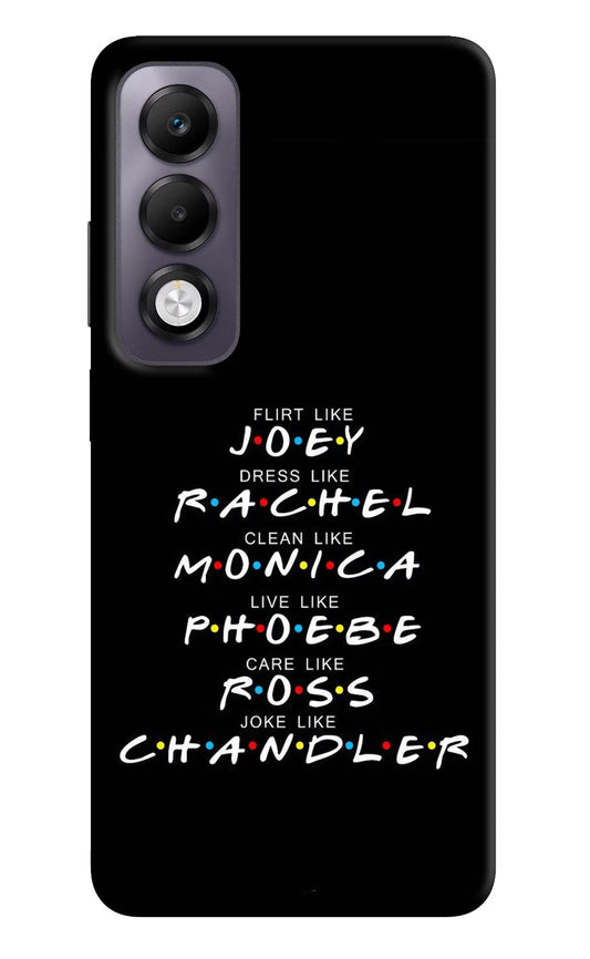 FRIENDS Character Oppo K13x Back Cover