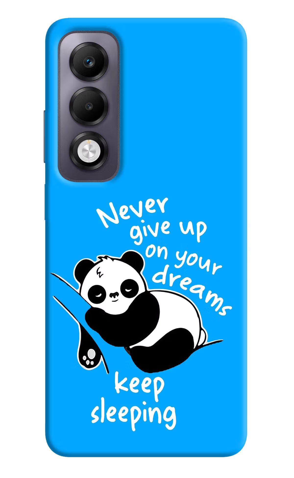 Keep Sleeping Oppo K13x Back Cover