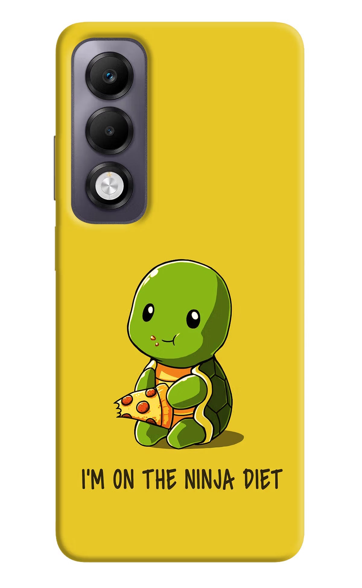 I'm on Ninja Diet Oppo K13x Back Cover