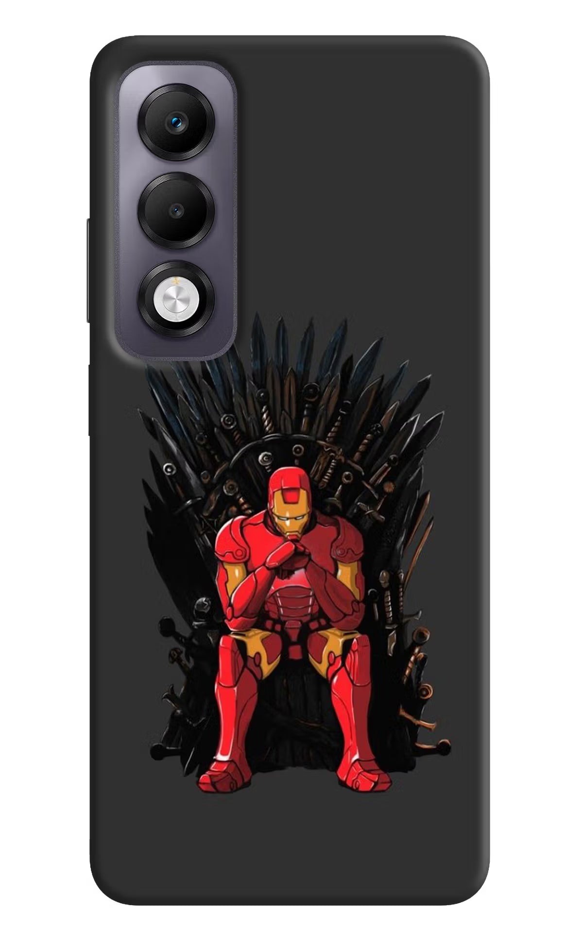 Ironman Throne Oppo K13x Back Cover